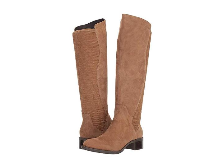 Me Too Striker (chestnut Kid Suede) Women's Pull-on Boots