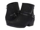 Blowfish San Fran (black Slay Bell Metallic) Women's Pull-on Boots