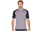 Nike Golf Victory Blade Polo (gunsmoke/black/black) Men's Clothing