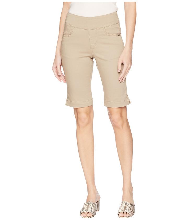 Fdj French Dressing Jeans D-lux Denim Pull-on Bermuda In Beach Bluff (beach Bluff) Women's Shorts