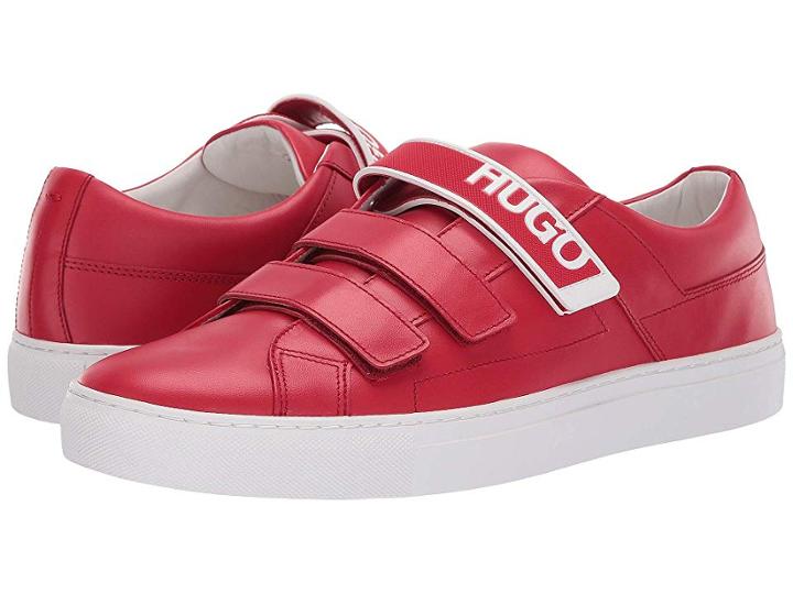 Boss Hugo Boss Futurism Tenn Sneaker By Hugo (dark Red) Men's Shoes