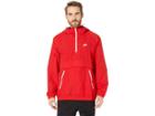 Nike Nsw Hooded Woven Anorak Jacket (university Red/indigo Force/white) Men's Coat
