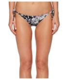 The Bikini Lab What's My Sage Again String Tie Side Bikini Bottom (multi) Women's Swimwear