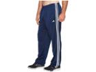 Adidas Big Tall Essentials 3-stripes Regular Fit Tricot Pants (collegiate Navy/white) Men's Casual Pants