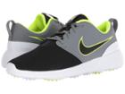 Nike Golf Roshe G (cool Grey/black/volt/white) Men's Golf Shoes