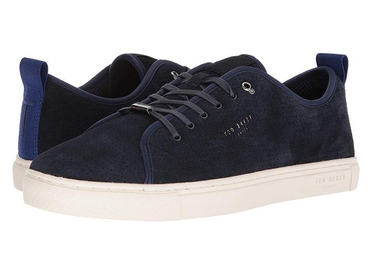 Ted Baker Kaliix (dark Blue Suede) Men's Shoes