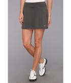 Nike Golf Sport Knit Skort (dark Base Grey) Women's Skort