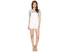Hudson Jeans Florence Shortall In Destroyed White (destroyed White) Women's Overalls One Piece