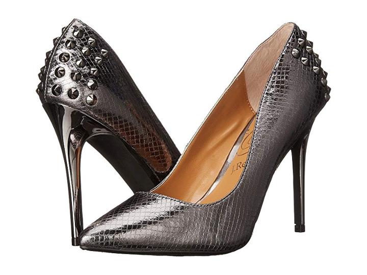 J. Renee Fizzle (pewter) High Heels