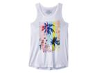 Tommy Hilfiger Kids Dream Tank Top (big Kids) (white) Girl's Sleeveless