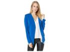 Bcbgeneration Tuxedo Blazer With Welts (blue Iris) Women's Jacket