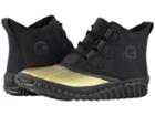 Sorel Out 'n Abouttm Plus (black Leather/metallic Shell Combination) Women's Cold Weather Boots