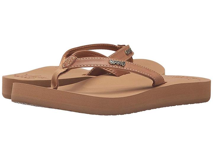 Reef Cushion Luna (tan) Women's Sandals
