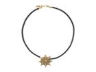 Vanessa Mooney The Jane Choker Necklace (gold) Necklace