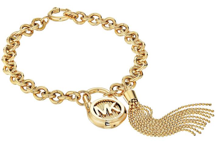 Michael Kors Logo Link Bracelet (gold) Bracelet