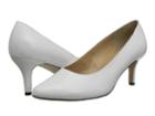 Vaneli Laureen (white) High Heels