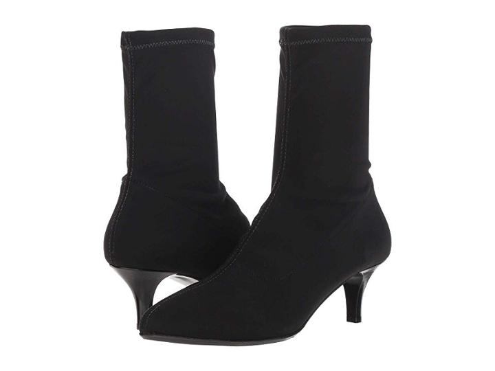 La Canadienne Dallas (black Micro) Women's Dress Boots