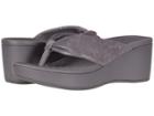 Vionic Arabella (pewter) Women's Shoes