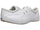 Keds Spirit Ii (white/silver) Women's Lace Up Casual Shoes