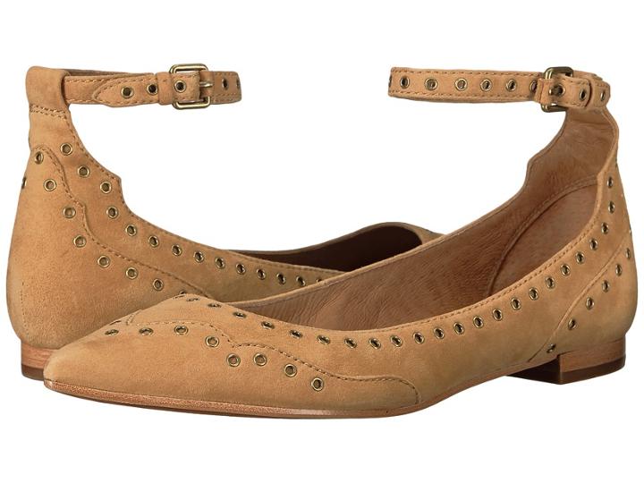 Frye Sienna Grommet (camel) Women's Shoes