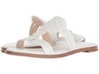Cole Haan Findra Woven Sandal (optic White Leather) Women's Sandals