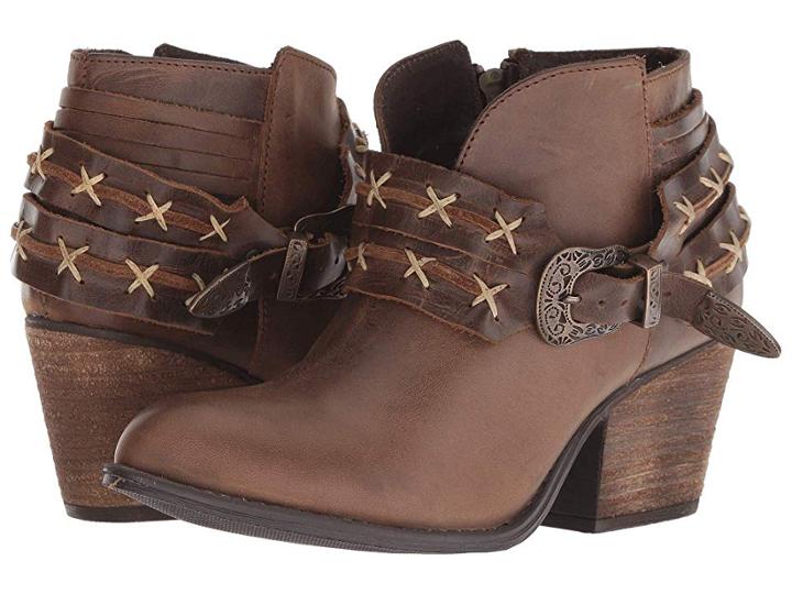 Volatile Reins (brown) Women's Boots