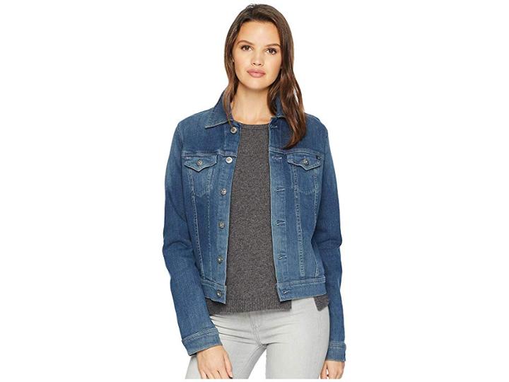 Ag Adriano Goldschmied Robyn Jacket (indigo Karma) Women's Coat
