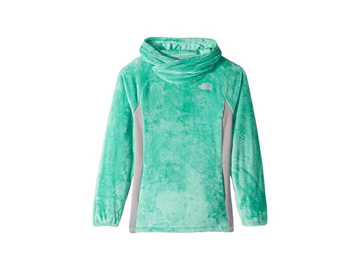 The North Face Kids Oso Fleece Pullover (little Kids/big Kids) (bermuda Green (prior Season)) Girl's Sweatshirt
