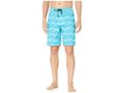 Hurley Phantom Oak Street 20 Boardshorts (light Blue Fury) Men's Swimwear