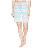 Nautica Bermuda Shorts (hotizns) Women's Pajama