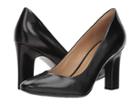 Naturalizer Gloria (black Leather) High Heels