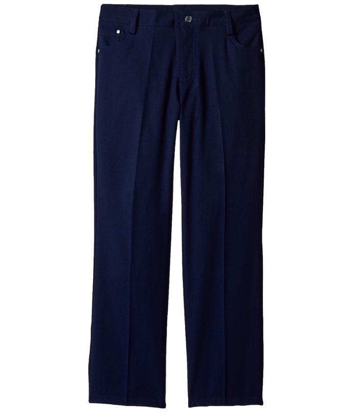 Puma Golf Kids Five-pocket Pants Jr (big Kids) (peacoat) Boy's Casual Pants