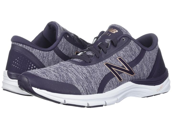 New Balance Wx711v3 (elderberry/thistle) Women's Cross Training Shoes