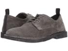 Steve Madden Lowman (dark Grey Suede) Men's Lace Up Casual Shoes