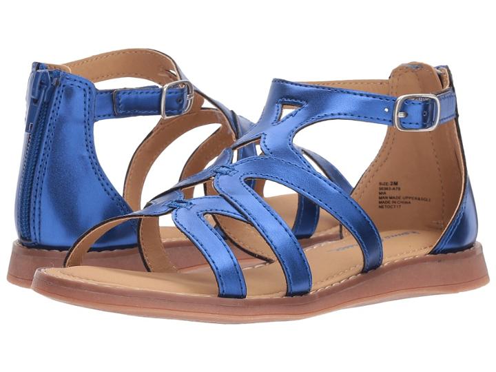 Hanna Andersson Mia (toddler/little Kid/big Kid) (deep Blue Sea) Girls Shoes