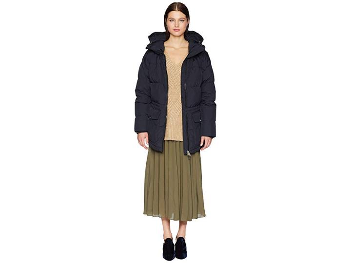 Belstaff Canova Down Puffer Jacket (black) Women's Coat