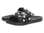 Crocs Sloane Timeless Pearl Slide (black) Women's Slide Shoes
