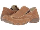Roper Dougie (tan Canvas) Men's Shoes