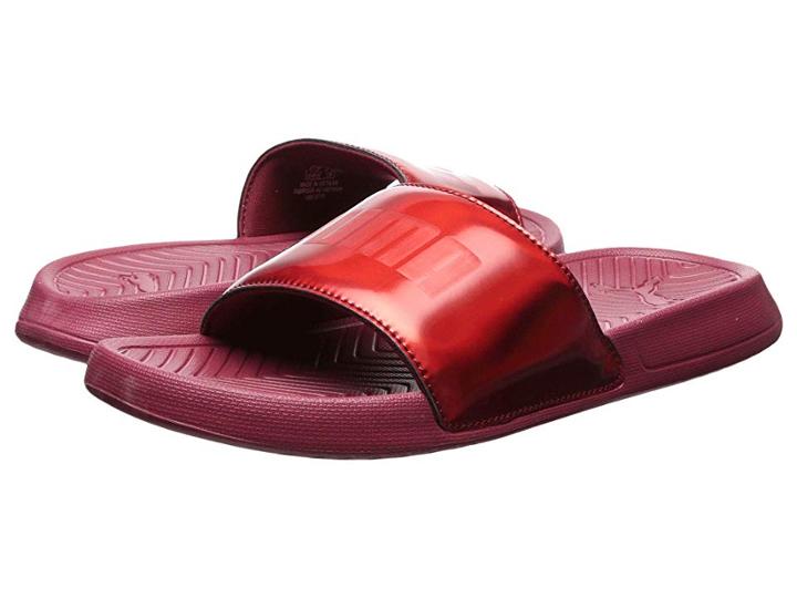Puma Popcat Chrome (pomegranate) Women's Slippers