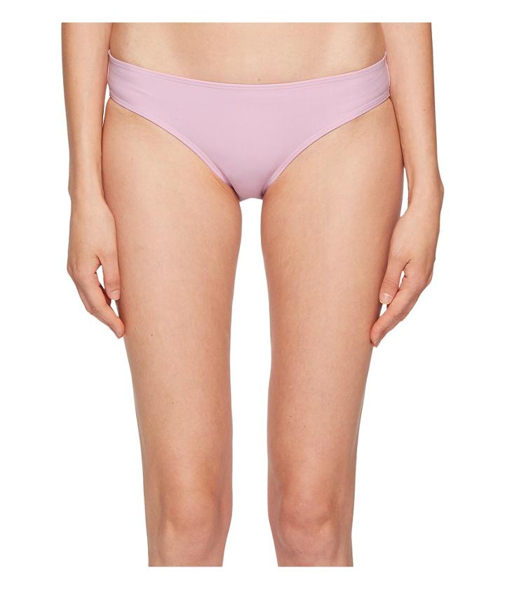 Flagpole Casey Bottom (rose) Women's Swimwear