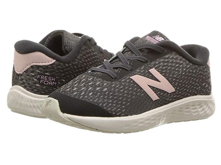New Balance Kids Kvarnv1i (infant/toddler) (phantom/conch Shell) Girls Shoes