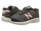 New Balance Kids Kvarnv1i (infant/toddler) (phantom/conch Shell) Girls Shoes