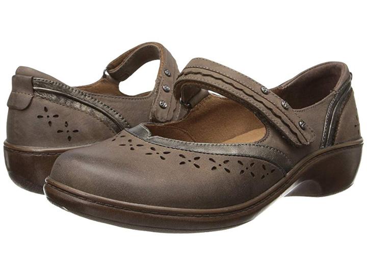 Aravon Dolly (stone) Women's Shoes