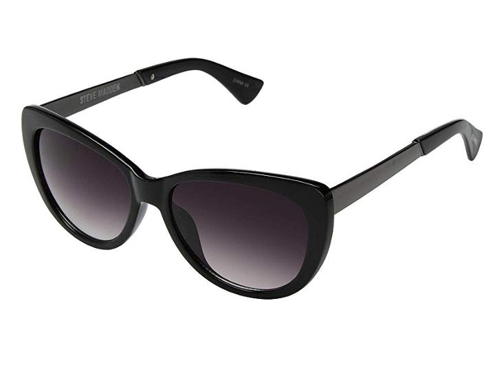 Steve Madden Sm889110 (black/smoke) Fashion Sunglasses