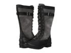 Ugg Brystl Tall Boot (black) Women's Lace-up Boots