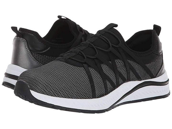 Easy Spirit Harper 2 (plata765/black/titanium/black/black) Women's  Shoes