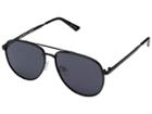 Le Specs Hard Knock (matte Black/smoke Mono) Fashion Sunglasses