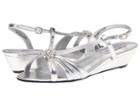 Touch Ups Geri (silver Metallic) Women's Shoes
