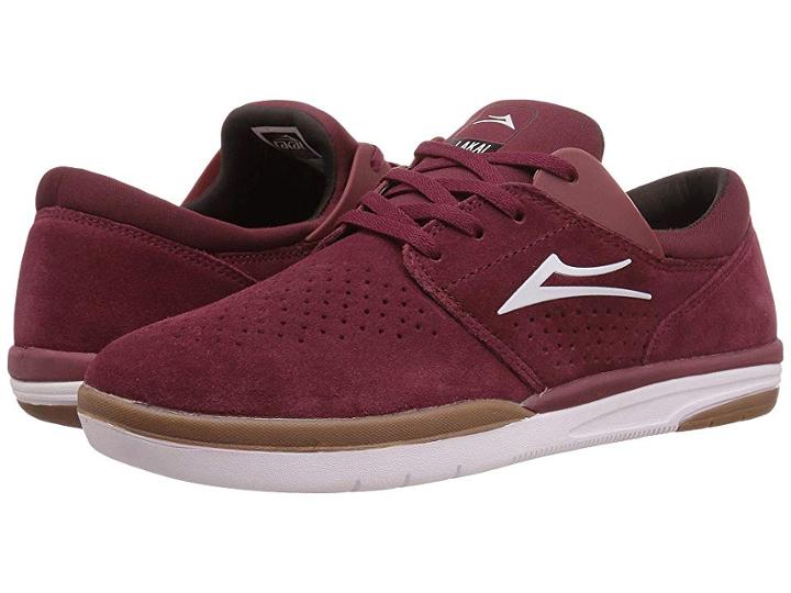 Lakai Fremont (burgundy Suede) Men's Skate Shoes