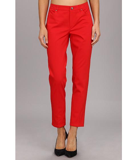 Christin Michaels Cropped Taylor (lipstick) Women's Casual Pants